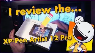 Drawing Tablet Review - XP Pen Artist 12 Pro