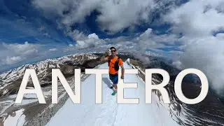 Running up a Colorado 14,000' Peak as a Long Trail Run! Sage Canaday Training VLOG and racing update