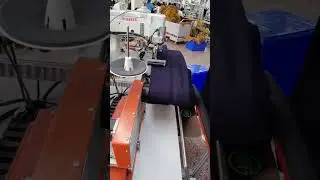 Bottom Hem Automatic Machine