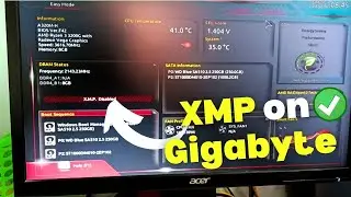 How to Enable XMP on Gigabyte Motherboard | How To Enable XMP In BIOS | Overclocking Your RAM
