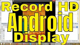 How to record Android screen through Android Studio in HQ