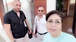 الاعلاميه فجر السعيد ترحب بإسرائيلين وتطلق عليهم اولاد العم