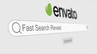 Fast Search Reveal - Videohive After Effect Template