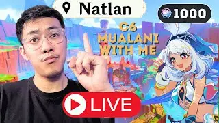 ARE YOU READY TO JUMP INTO NATLAN? COME JOIN STREAM NOW | Genshin Impact 5.0