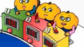 Updated! The Adjectives Gameshow | Describing Objects | Kids English Grammar Cartoon