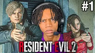 2025 Claire Redfield Resident Evil 2 Remake Gameplay [EP.1]