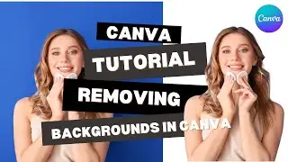 How to Remove Backgrounds in Canva for Free | Background Eraser App Tutorial #Canva #canvatutorial