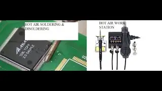 SMD Soldering and Disordering using Hot Air 2021