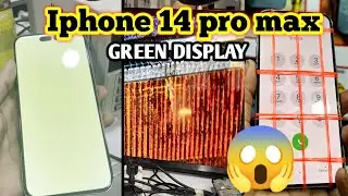 Iphone 14 pro max green display solutions | iphone 14 pro max green display | iphone 14 pro max