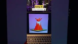 Asking AI: poly volcano 🌋