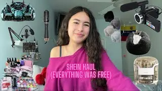 SHEIN HAUL (EVERYTHING WAS FREE) 