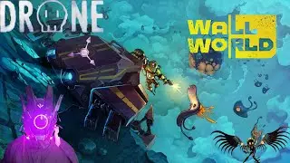 Страдаем фигней и копим рессы в Wall World.