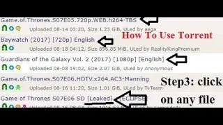 Torrent Guide | How To Download From uTorrent 2018