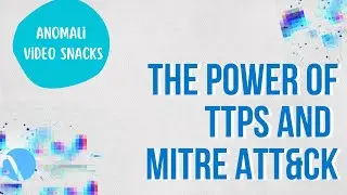 The Power of TTPs and MITRE ATT&CK