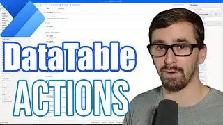 We Finally Have DataTable Actions in Power Automate Desktop