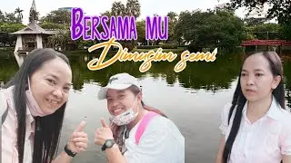 Taman Taichung di musim semi #Vlog liburan tkw Taiwan