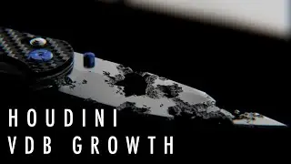 How to simulate growing objects fast - Houdini VDB Growth Effect