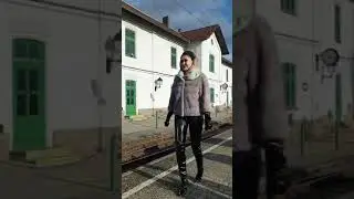 Granate styling, walking in public, 