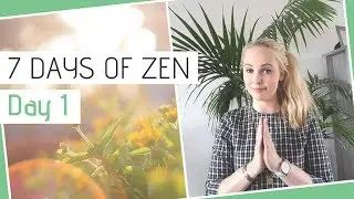 7 DAYS OF ZEN | Day 1 - Getting started (Guided Meditation)