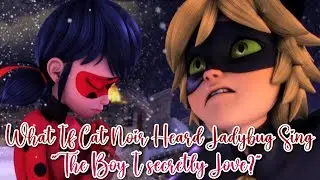 What If Cat Noir Heard Ladybug Sing 