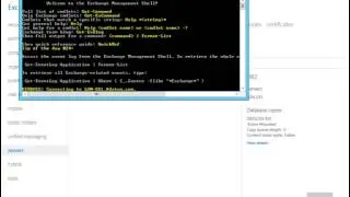 20345 1 Demo4 Creating and Managing Mailbox Databases