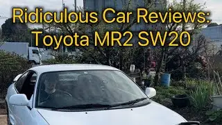 Ridiculous Car Reviews: 1997 Toyota MR2