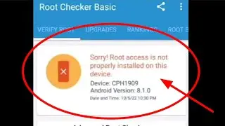 Root Checker Basic Fix Rot access is not properly installed on this device Ka Matlab Kya Hota Hai