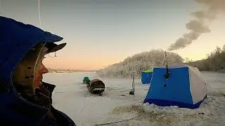 МЕЛКИЙ И БОЛЬШОЙ НАЛИМ ДНЯ. ПРОВЕРКА ПЕРЕМЕТА. РЫБАЛКА НА СТУК.