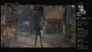 Mugger Bloodborne