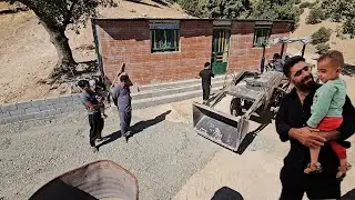 Saifullah's release from prison 😍 and his return home / Nomadic life documentary