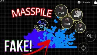 NICE CLIPS + DESTROYING STT CLAN + EPIC REVENGE (AGAR.IO MOBILE)