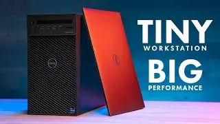The Dell Precision 3650: Most compact workstation I've ever used!