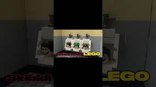 Skibidi Toilet 2 (LEGO Stop Motion Animation)