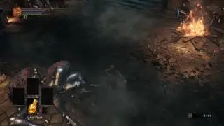 Dark Souls 3 ▶ How to get to Vordt of the Boreal Valley bonfire from High Wall of Lothric