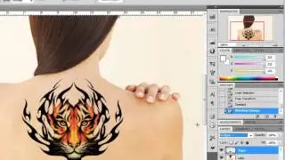 How To Add a Tattoo on Someone Using Adobe Photoshop CS5