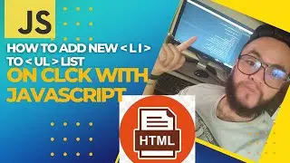 How to add a new LI tags to UL lists onclick with JavaScript