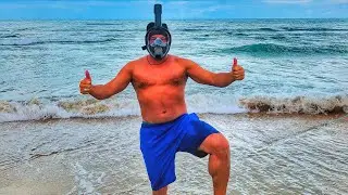 ПЛЯЖ АНАПА 29 июня 2022 .Где водоросли???