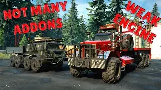 Why We Don't Have a Perfect Truck In SnowRunner