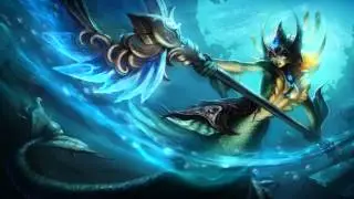 Nami - Login Screen