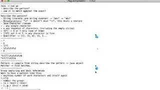 Java Regular Expression Demo Part 2