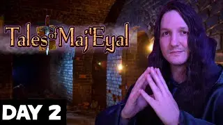 First Time Playing Tales of Maj'eyal - Live Stream Gameplay Day 2