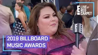 Chrissy Metz Says She's Working on First Album at 2019 BBMAs | E! Red Carpet & Award Shows