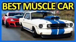 Forza Horizon 5 : Best Muscle Car Challenge!!