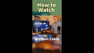 How to Watch PBS Without Cable #shorts