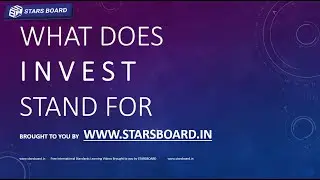 What does INVEST stand for