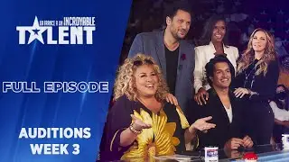 Frances Got Talent - Auditions - Week 3 - FULL EPISODE