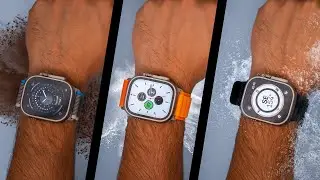 I Compared Every Apple Watch Ultra Band - (Trail vs Alpine vs Ocean)