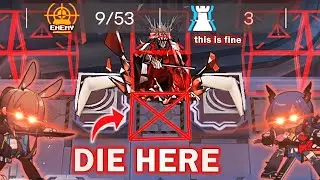 [Arknights] LE-8 Boss Speedrun