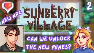 New Mines + New NPC?! Let’s Explore Sunberry Village✨