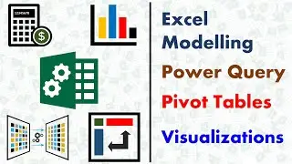 How to Build Excel Models using Advanced Function, Power Query and VBA (+Dashboards) | Udemy Sale